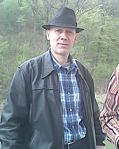 Andrew Morris, April 2006, Saarland University
