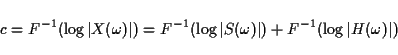 \begin{displaymath}X = \sum_{i=1}^n {x_i\delta(\omega_i)}
\end{displaymath}