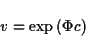 \begin{displaymath}
b_i = \sum_{k=1}^n {\log \frac{x_k}{s_k} \cos \omega_k i}
\end{displaymath}