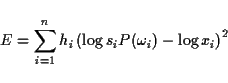 \begin{displaymath}f_n = \frac {\frac{1}{2} f_s}
{1 + \log_{10} \frac{\frac{1}{2} f_s}{f_b}}
\end{displaymath}