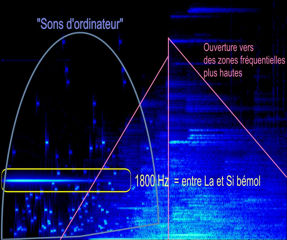 La totalité de la partie électronique de la pédale 5